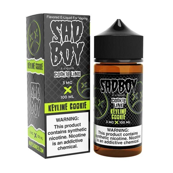 Keylime Cookie Sad Boy E-Liquid 100ml