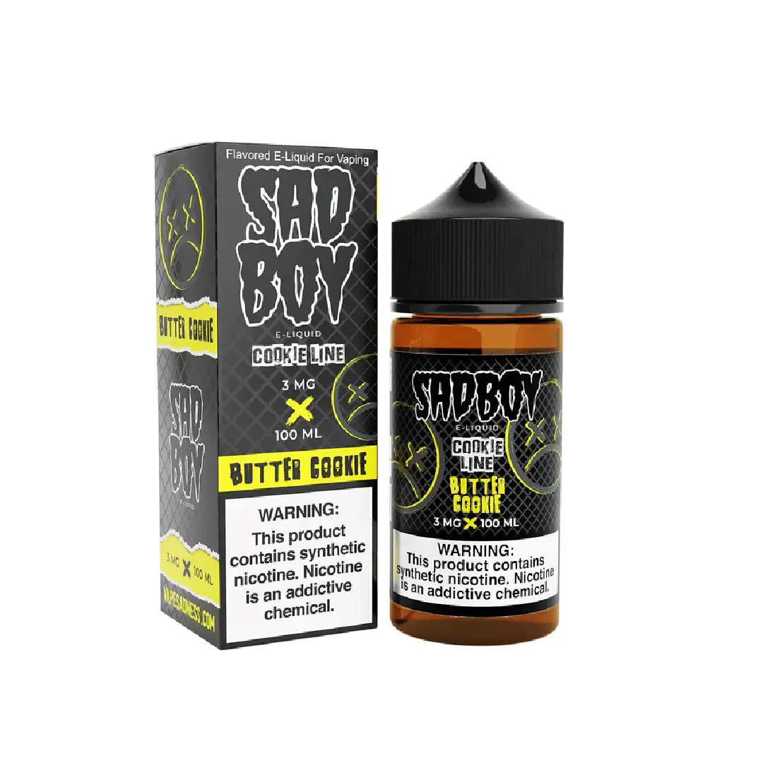 Butter Cookie Sad Boy E-Liquid 100ml