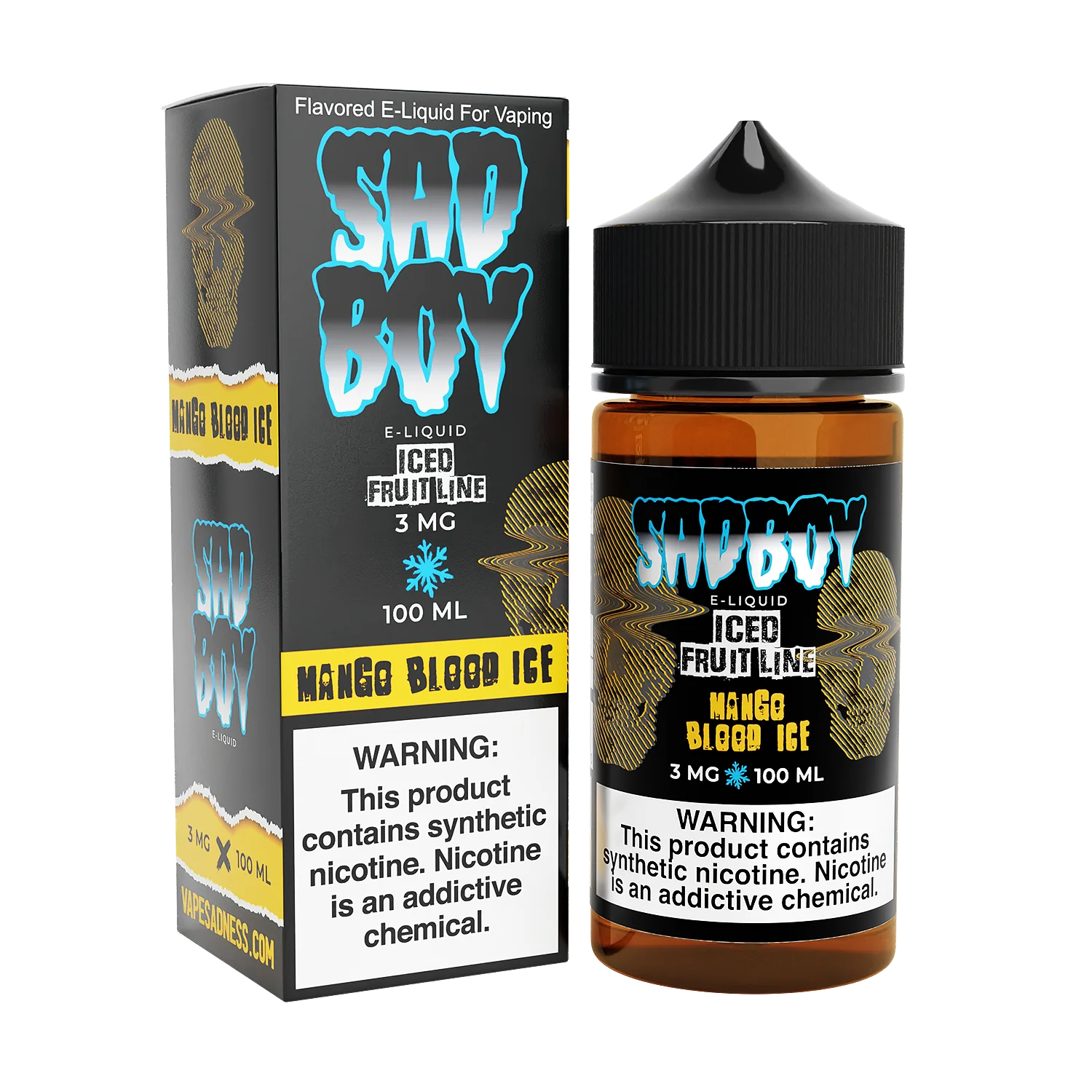 Ice Mango Blood Sad Boy E-Liquid