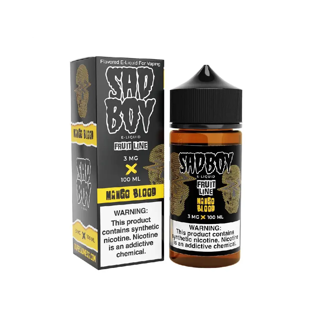 Mango Blood Sad Boy E-Liquid 100ml